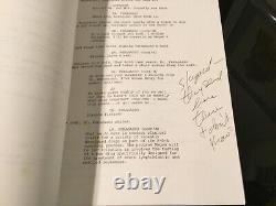 Little Miss Movie Script With Handwritten Corrections By Tom Laughlin Billy Jack