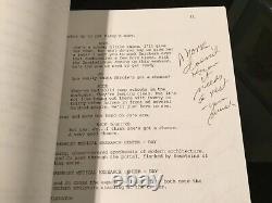 Little Miss Movie Script With Handwritten Corrections By Tom Laughlin Billy Jack