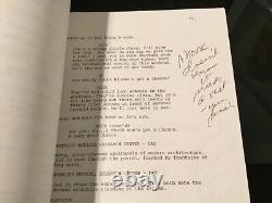 Little Miss Movie Script With Handwritten Corrections By Tom Laughlin Billy Jack