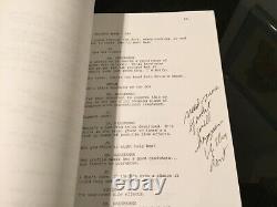 Little Miss Movie Script With Handwritten Corrections By Tom Laughlin Billy Jack