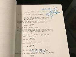 Little Miss Movie Script With Handwritten Corrections By Tom Laughlin Billy Jack