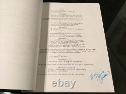 Little Miss Movie Script With Handwritten Corrections By Tom Laughlin Billy Jack