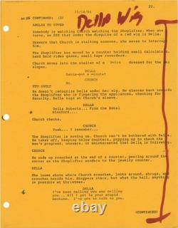 Liza Minnelli Burt Reynolds RENT-A-COP Original screenplay for the 1987 #161424