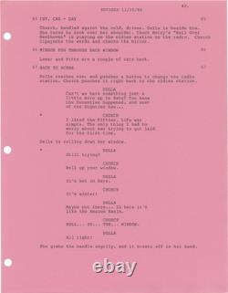 Liza Minnelli Burt Reynolds RENT-A-COP Original screenplay for the 1987 #161424