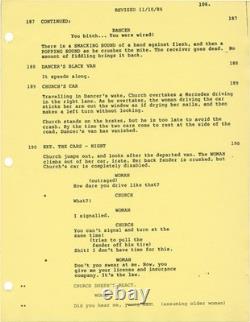 Liza Minnelli Burt Reynolds RENT-A-COP Original screenplay for the 1987 #161424