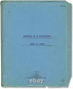 Lloyd Bacon MOTHER IS A FRESHMAN Original screenplay for the 1949 film #147739