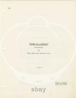 Lloyd Bacon MOTHER IS A FRESHMAN Original screenplay for the 1949 film #147739