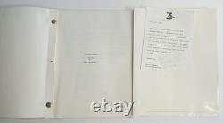 Loaded Weapon Multiple Drafts Movie Scripts & Casting Letter Richard Moll 91/92