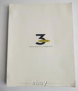 Loaded Weapon Multiple Drafts Movie Scripts & Casting Letter Richard Moll 91/92