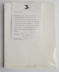 Loaded Weapon Multiple Drafts Movie Scripts & Casting Letter Richard Moll 91/92