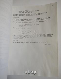 Loaded Weapon Multiple Drafts Movie Scripts & Casting Letter Richard Moll 91/92