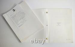 Loaded Weapon Multiple Drafts Movie Scripts & Casting Letter Richard Moll 91/92
