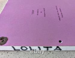 Lolita (1997) Movie Film Script Screenplay