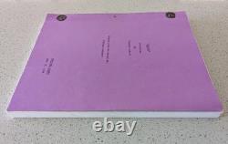 Lolita (1997) Movie Film Script Screenplay