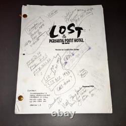 Lost in the Pershing Point Hotel 2001 Movie Script Draft w Notes Play Adaptation