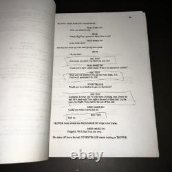 Lost in the Pershing Point Hotel 2001 Movie Script Draft w Notes Play Adaptation