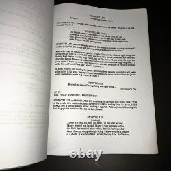 Lost in the Pershing Point Hotel 2001 Movie Script Draft w Notes Play Adaptation
