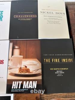 Lot Of 17 For Your Consideration Fyc Best Original Movie Screenplay Script
