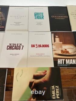 Lot Of 17 For Your Consideration Fyc Best Original Movie Screenplay Script