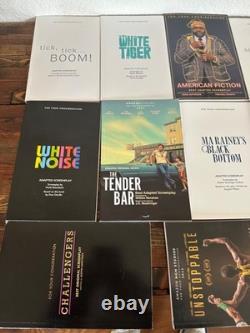 Lot Of 17 For Your Consideration Fyc Best Original Movie Screenplay Script