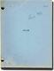 Louis L'amour Catlow Original Screenplay For The 1971 Film #139249