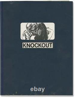 Louis La Russo II KNOCKOUT Original screenplay for an unproduced film #141638
