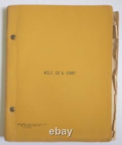 Lovin' Molly (1972) Original Movie Script of Larry McMurtry's'Leaving Cheyenne