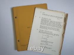 Lovin' Molly (1972) Original Movie Script of Larry McMurtry's'Leaving Cheyenne