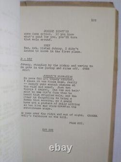 Lovin' Molly (1972) Original Movie Script of Larry McMurtry's'Leaving Cheyenne