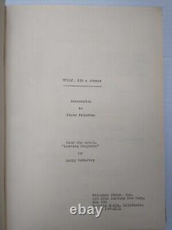 Lovin' Molly (1972) Original Movie Script of Larry McMurtry's'Leaving Cheyenne