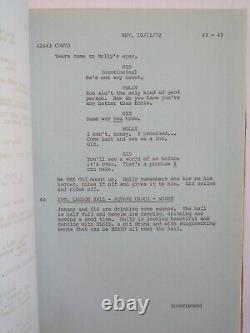 Lovin' Molly (1972) Original Movie Script of Larry McMurtry's'Leaving Cheyenne