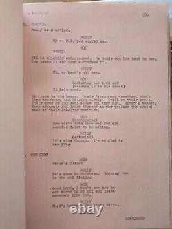 Lovin' Molly (1972) Original Movie Script of Larry McMurtry's'Leaving Cheyenne