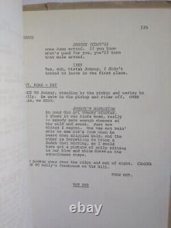 Lovin' Molly (1972) Original Movie Script of Larry McMurtry's'Leaving Cheyenne