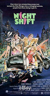 Lowell Ganz / Night Shift, 1981 Original Movie Script Screenplay, Ron Howard