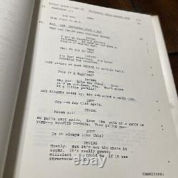 Lucas Film Restricted Script The Young Indiana Jones Chronicles 2nd draft 1992