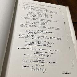 Lucas Film Restricted Script The Young Indiana Jones Chronicles 2nd draft 1992