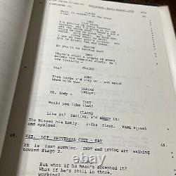 Lucas Film Restricted Script The Young Indiana Jones Chronicles 2nd draft 1992