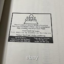 Lucas Film Restricted Script The Young Indiana Jones Chronicles 2nd draft 1992