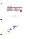 Luke Wilson Signed Autograph Idiocracy Full Movie Script Screenplay Joe Bauers