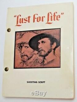Lust for Life / Norman Corwin 1955 Movie Script, Vincent van Gogh biography film