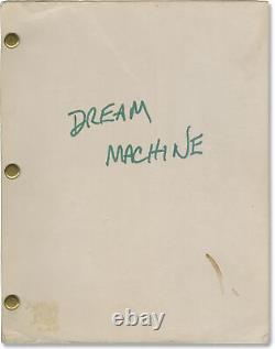 Lyman Dayton DREAM MACHINE Original screenplay for the 1991 film 1989 #158311