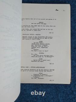 MADONNA DESPERATELY SEEKING SUSAN MOVIE SCRIPT (early version)
