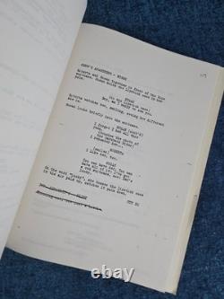 MADONNA DESPERATELY SEEKING SUSAN MOVIE SCRIPT (early version)
