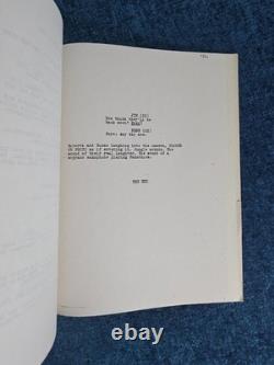 MADONNA DESPERATELY SEEKING SUSAN MOVIE SCRIPT (early version)