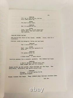 MAD FOR YOU / Paul Koval 1992 Unproduced Movie Script Screenplay, First Draft