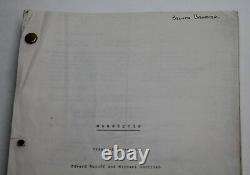 MANNEQUIN / Edward Rugoff 1986 Movie Script Screenplay, Andrew McCarthy