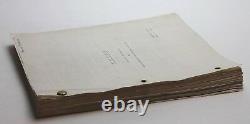 MANNEQUIN / Edward Rugoff 1986 Movie Script Screenplay, Andrew McCarthy