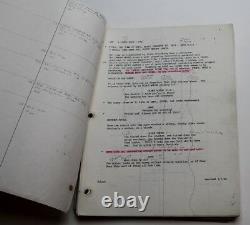 MANNEQUIN / Edward Rugoff 1986 Movie Script Screenplay, Andrew McCarthy