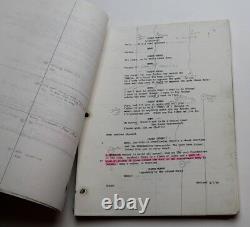 MANNEQUIN / Edward Rugoff 1986 Movie Script Screenplay, Andrew McCarthy