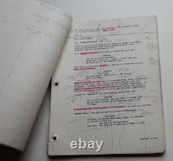 MANNEQUIN / Edward Rugoff 1986 Movie Script Screenplay, Andrew McCarthy